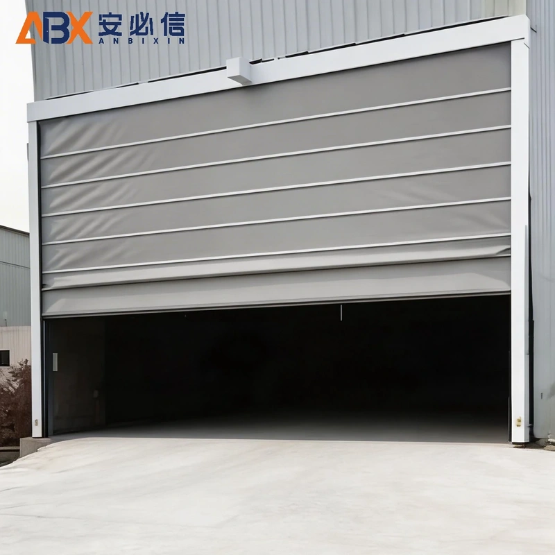 乌兰察布软帘堆积门